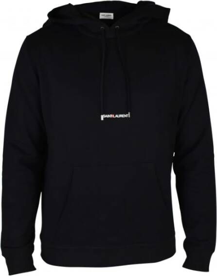 Saint Laurent Sweatshirts & Hoodies Zwart Heren