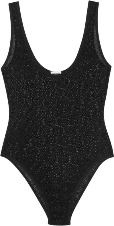 Saint Laurent Tops Zwart Dames