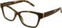 Saint Laurent Upgrade je bril met SL M117 kattenoogbrillen Black Dames - Thumbnail 3