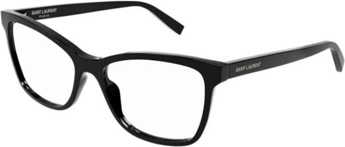 Saint Laurent Trendy Lichtgewicht Acetaat Zonnebril Zwart Dames