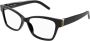 Saint Laurent Trendy lichtgewicht acetaat zonnebril Black Dames - Thumbnail 1