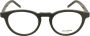 Saint Laurent Zwarte Transpare SL M122 F Zonnebril Black Unisex - Thumbnail 1