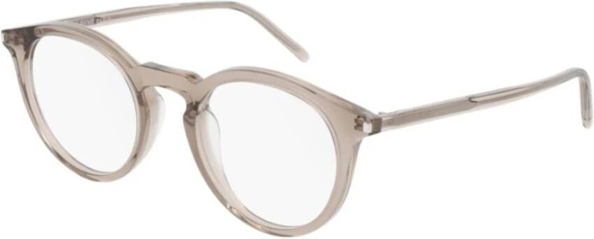 Saint Laurent Upgrade je bril met Sl-518V montuur Beige Dames