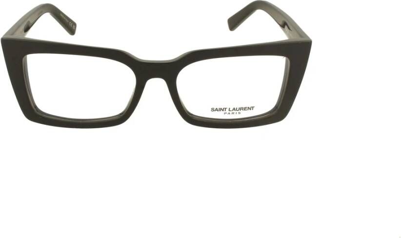 Saint Laurent Stijlvolle Optische Brillen voor Vrouwen Zwart Dames