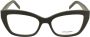 Saint Laurent Upgrade je bril met SL M117 kattenoogbrillen Black Dames - Thumbnail 4