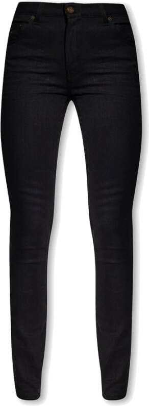 Saint Laurent Upgrade je denimcollectie met skinny jeans Zwart Dames