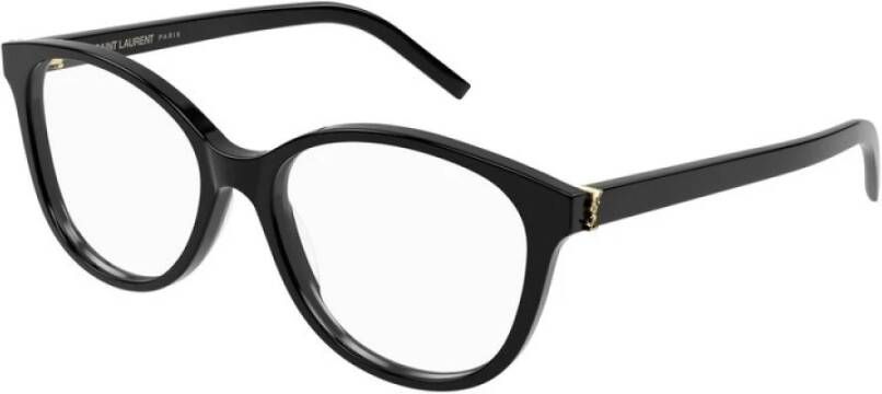Saint Laurent Verhoog je stijl met damesbrillen Zwart Dames