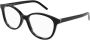 Saint Laurent Verhoog je stijl met damesbrillen Black Dames - Thumbnail 3