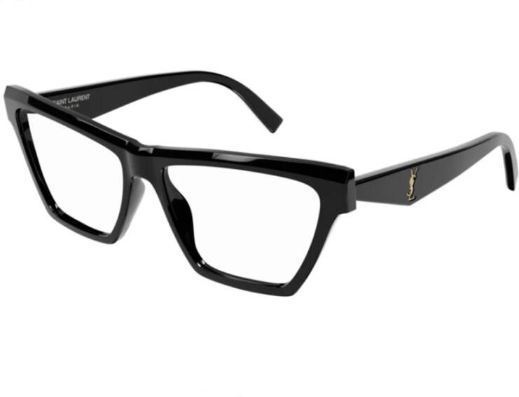 Saint Laurent Verhoog je stijl met deze bril Zwart Dames