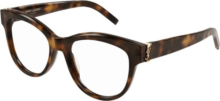 Saint Laurent Verhoog je stijl met SL M108-brillen voor vrouwen Brown Dames