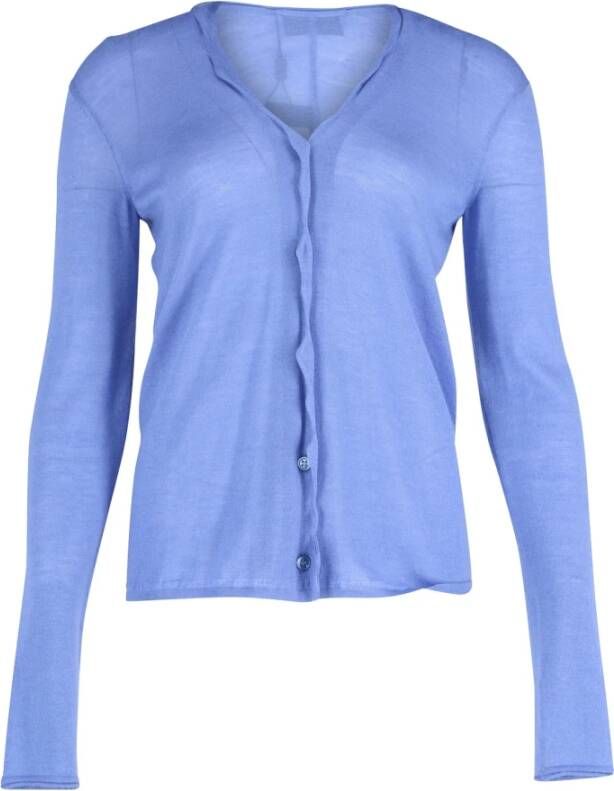 Saint Laurent Vest Blauw Dames