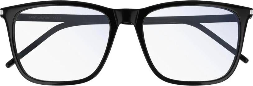 Saint Laurent Stijlvolle Brilmonturen voor Moderne nen Black