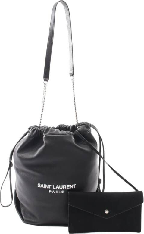 Saint Laurent Vintage Bags Zwart Dames