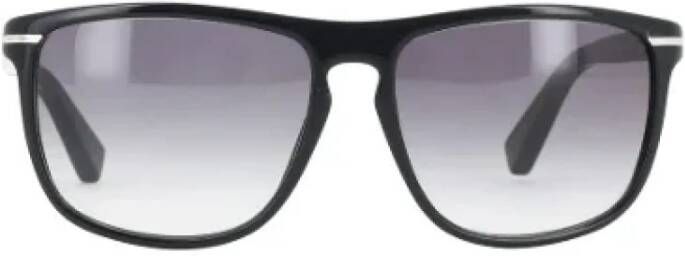 Saint Laurent Vintage Pre-owned Acetate sunglasses Zwart Dames