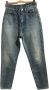 Saint Laurent Vintage Pre-owned Cotton jeans Blauw Dames - Thumbnail 1