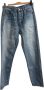 Saint Laurent Vintage Pre-owned Cotton jeans Blauw Dames - Thumbnail 1