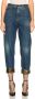 Saint Laurent Vintage Pre-owned Cotton jeans Blauw Dames - Thumbnail 1