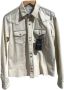 Saint Laurent Vintage Pre-owned Denim tops White Dames - Thumbnail 1
