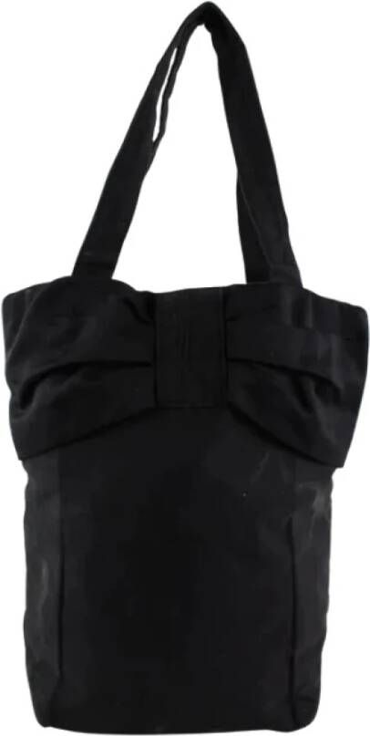 Saint Laurent Vintage Pre-owned Draagtas Zwart Dames