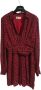 Saint Laurent Vintage Pre-owned Fabric dresses Rood Dames - Thumbnail 1