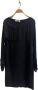 Saint Laurent Vintage Pre-owned Fabric dresses Zwart Dames - Thumbnail 1