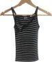 Saint Laurent Vintage Pre-owned Fabric tops Zwart Dames - Thumbnail 1