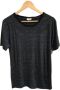 Saint Laurent Vintage Pre-owned Fabric tops Zwart Dames - Thumbnail 1