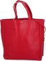 Saint Laurent Vintage Pre-owned Leather handbags Rood Dames - Thumbnail 1