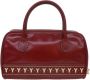 Saint Laurent Vintage Pre-owned Leather handbags Rood Dames - Thumbnail 1