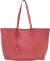 Saint Laurent Vintage Pre-owned Leather handbags Roze Dames - Thumbnail 1