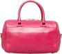 Saint Laurent Vintage Pre-owned Leather handbags Roze Dames - Thumbnail 1