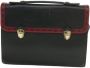 Saint Laurent Vintage Pre-owned Leather handbags Zwart Dames - Thumbnail 1