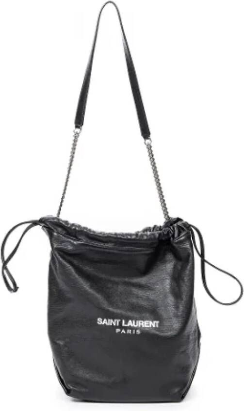 Saint Laurent Vintage Pre-owned Other handbags Zwart Dames