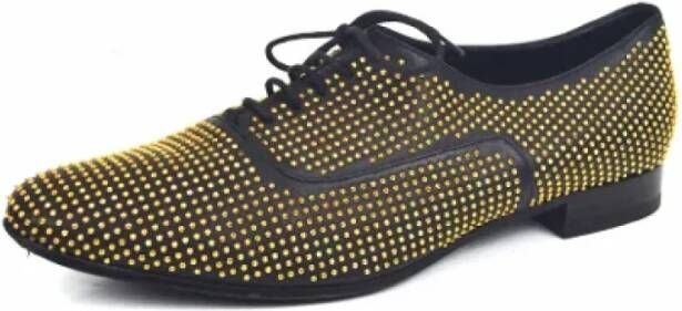 Saint Laurent Vintage Pre-owned Platte schoenen Yellow Heren