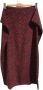 Saint Laurent Vintage Pre-owned Silk scarves Rood Dames - Thumbnail 1
