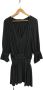Saint Laurent Vintage Pre-owned Viscose dresses Zwart Dames - Thumbnail 1