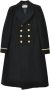 Saint Laurent Vintage Pre-owned Wool outerwear Zwart Dames - Thumbnail 1