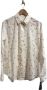 Saint Laurent Vintage Pre-owned Wool tops Beige Dames - Thumbnail 1