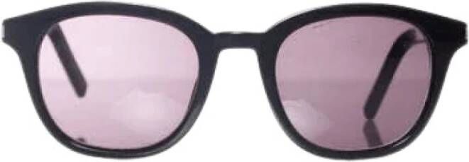 Saint Laurent Vintage Tweedehands accessoire Zwart Dames