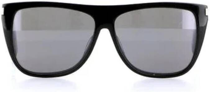 Saint Laurent Vintage Tweedehands accessoire Zwart Dames