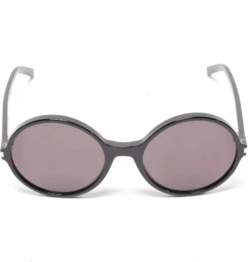 Saint Laurent Vintage Tweedehands accessoire Zwart Dames