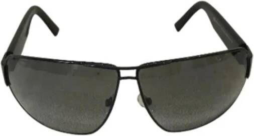 Saint Laurent Vintage Tweedehands accessoire Zwart Dames