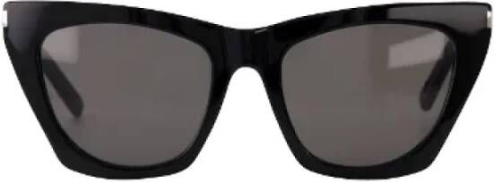 Saint Laurent Vintage Tweedehands accessoire Zwart Dames