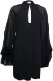 Saint Laurent Vintage Tweedehands Dres Zwart Dames - Thumbnail 1