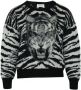 Saint Laurent Vintage Tweedehands gebreide kleding en sweatshirt Zwart Dames - Thumbnail 1