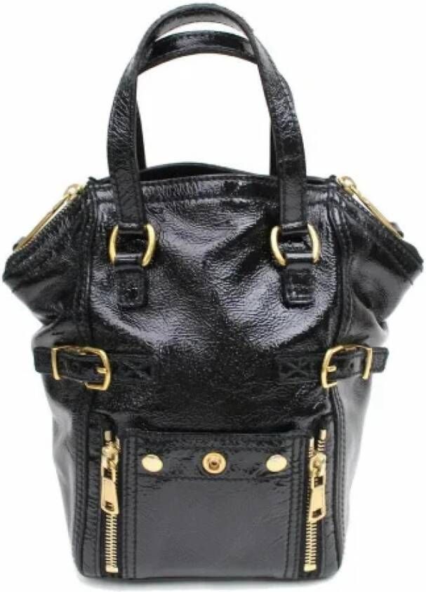 Saint Laurent Vintage Tweedehands handtas Zwart Dames