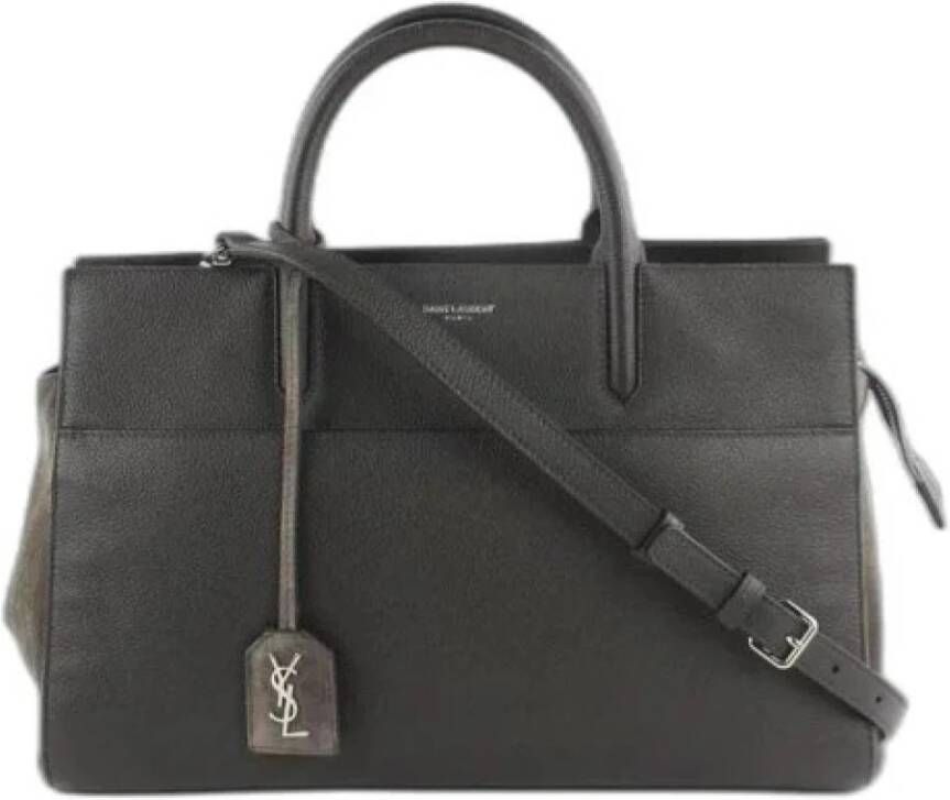 Saint Laurent Vintage Tweedehands handtas Zwart Dames