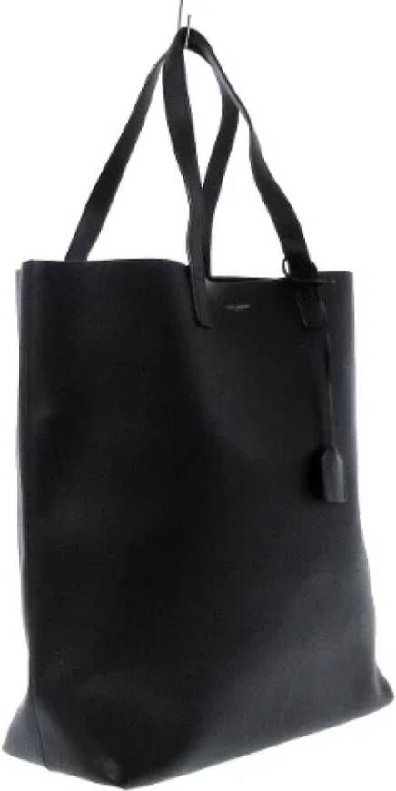 Saint Laurent Vintage Tweedehands schoudertas Zwart Dames