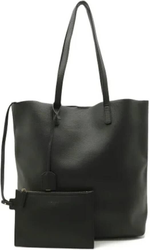 Saint Laurent Vintage Tweedehands schoudertas Zwart Dames