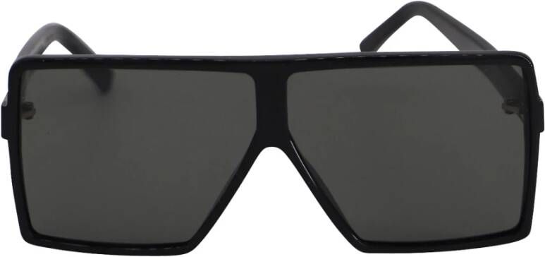 Saint Laurent Vintage Tweedehands zonnebril Zwart Dames